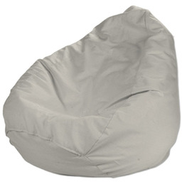 Worek do siedzenia, silver(jasnoszary), Ø60 x 105 cm, Cotton Panama