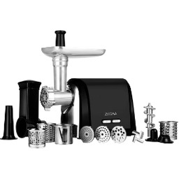 Zeegma Molen Chef Black 1900W 3 sitka Szatkownica Maszynka do mięsa