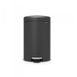 Brabantia Poland Sp. Z.o.o Kosz pedałowy NEWICON 12L Mineral Infnite Grey