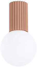 Lumes Nowoczesna okrągła lampa sufitowa S3-M60