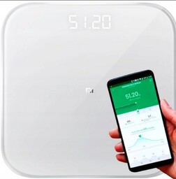 Waga łazienkowa elektroniczna Xiaomi S400 150kg analityczna Biała Bluetooth
