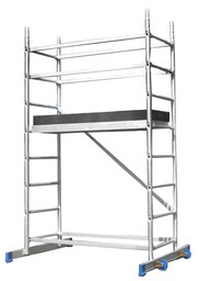 Rusztowanie aluminiowe przejezdne DRABEX RA 330 3,30 m