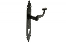 Klamka drzwiowa AMIG 109 280x45 90 WB czarna