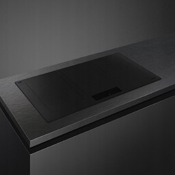 Płyta indukcyjna 90 cm czarne szkło SMEG SIM3964MB
