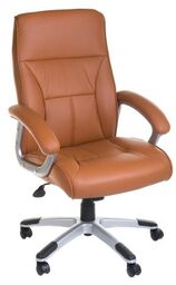 Bs Fotel ergonomiczny corpocomfort brązowy bx 5085b