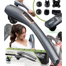 Masażer Elektryczny Wibracyjny Głęboki Masaż Do Ciała Mięśni Pleców