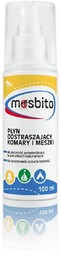 MOSBITO Płyn odstraszający komary i meszki 100ml