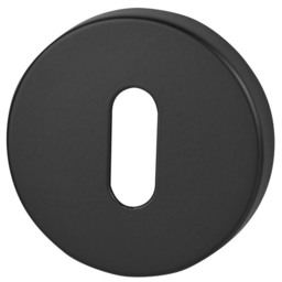 ROZETA OKRĄGŁA VDS KLUCZ R68 CZARNY