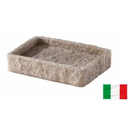 Mydelniczka do postawienia ARIES, beżowa