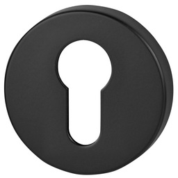 ROZETA OKRĄGŁA VDS WKŁADKA R68 CZARNY