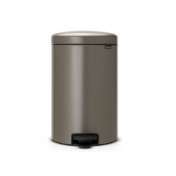 Brabantia Poland Sp. Z.o.o Kosz pedałowy NEWICON 20L Platinum