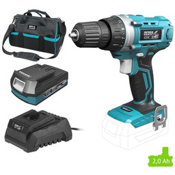 DEDRA Wiertarko-wkrętarka DED7010 z akumulatorem