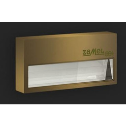 Lampy na schody wewnetrzne - SONA - patyna - 14V
