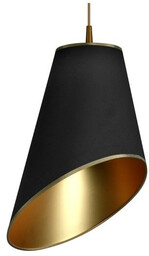 Lampa wisząca FOGLIE DI SOLE Black spotlight 8031104