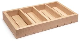POJEMNIK NA SZTUĆCE DĘBOWY MADEIRA GN1/1 530x325x100 mm FINE DINE 561089