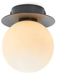 Lampa sufitowa MINI CEILING/WALL 1L BLACK/WHITE IP44 108344 - Markslojd