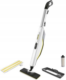 Mop parowy Karcher SC 3 EasyFix 1.513-530.0 1600W Regulacja pary Biały