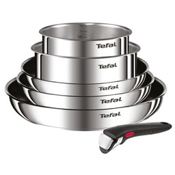 TEFAL Zestaw patelni Ingenio COOK EAT (6 elementów) Zyskaj
