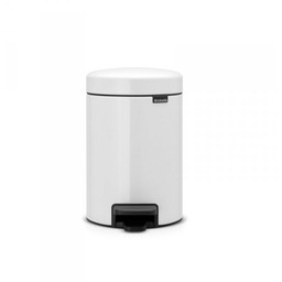 Brabantia Poland Sp. Z.o.o Kosz Pedałowy NEWICON 3L White