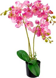 Leaf Design UK realistyczny sztuczny kwiat orchidei w doniczce