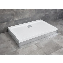RADAWAY brodzik Argos D do obudowy panelem 90x80 cm 4ADN89-02