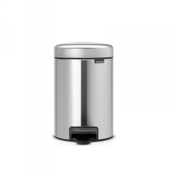 Brabantia Poland Sp. Z.o.o Kosz Pedałowy NEWICON 3L Matt Steel
