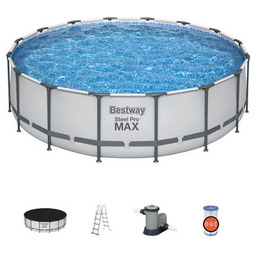 Basen stelażowy Ø488 cm Bestway
