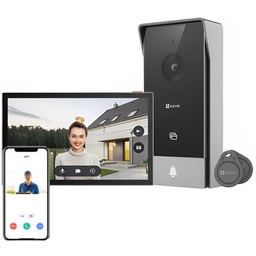 EZVIZ Wideodomofon HP5 Bezprzewodowy Wi-Fi