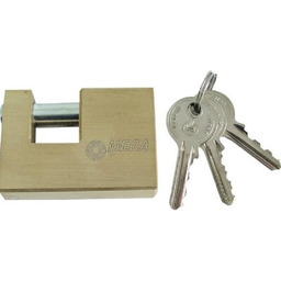 MEGA Kłódka 24565 65 mm 3 klucze