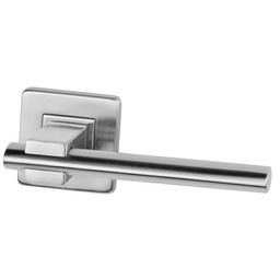 KLAMKA OVALIX Q STAL NIERDZEWNA INOX