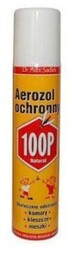 100P Aerozol ochronny przeciw komarom, kleszczom i meszkom, 75 ml