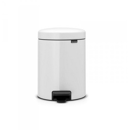 Brabantia Poland Sp. Z.o.o Kosz Pedałowy NEWICON 5L White