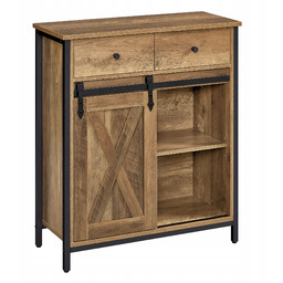 Komoda z szufladą szafka stojąca kredens loftowa rustykalna