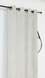 LINDER Alberta termiczna zasłona zaciemniająca i izolująca termicznie - 140x260cm - Ecru