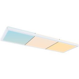 Paulmann 79927 LED panel Atria Shine 580x200 mm 3-Step-Dim kwadratowy, w zest. 1x22 W, ciepłobiały, biały, tworzywo sztuczne, oprawa sufitowa 3000 K