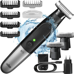 GOLARKA BRAUN SERIES 5 XT FLEX 4D 360  DWUSTRONNA WET&DRY+ TRYMER + NASADKI