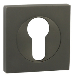 ROZETA KWADRATOWA WKŁADKA QUADRO TYTAN LAKIER