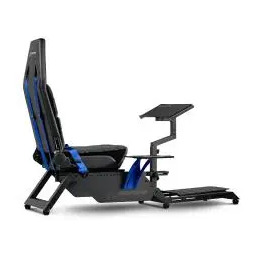 Next Level Racing NLR-S027 Flight Simulator Boeing Commercial Edition kokpit do 150kg Czarno-niebieski Fotel do kontrolerów lotu