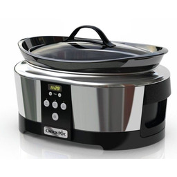Wolnowar Crockpot Garnek Elektryczny Duży Slowcooker 5,7l