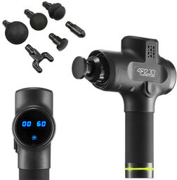 Pistolet do masażu 4FIZJO Pro+ Massage Gun - masażer ręczny