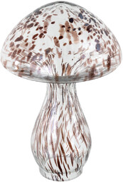 Dekoracja Mushroom wys. 18,5 cm, 12 x 18,5 cm