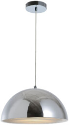 Lampa wisząca MADS srebrna 40cm 1631128
