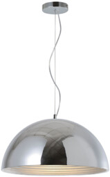 Lampa wisząca MADS srebrna 50cm 1632128