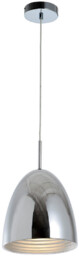 Lampa wisząca MADS srebrna 25cm 1620128