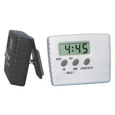 Minutnik cyfrowy z zegarem