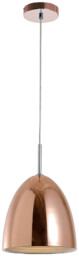 Lampa wisząca MADS miedziana 25cm 1620113