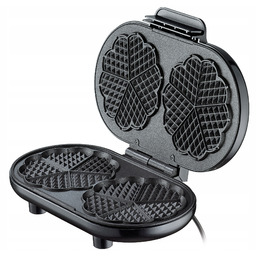 Gofrownica Cilio Duo elektryczna 2 gofry serce
