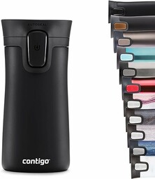 Contigo 2095328 Kubek Termiczny, Czarny Mat, 300 ml