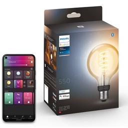 PHILIPS HUE Inteligentna żarówka LED 929002477801 7W E27 Bluetooth, ZigBee