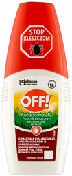 OFF! Przeciw Kleszczom atomizer, 100ml